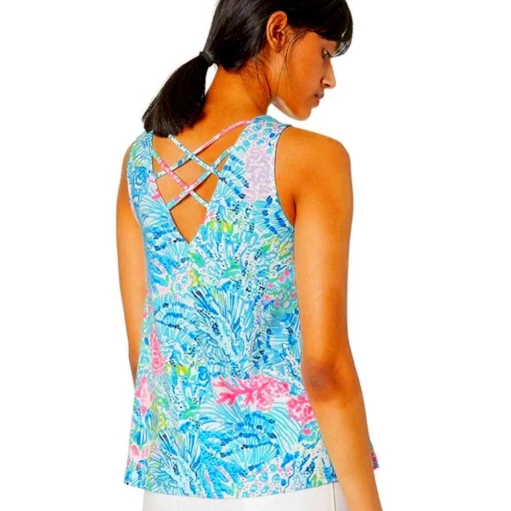 Lilly Pulitzer sink or swim Kristen Top